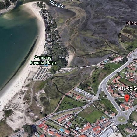 Apartamento En Porta Do Sol, Baiona Esterno foto