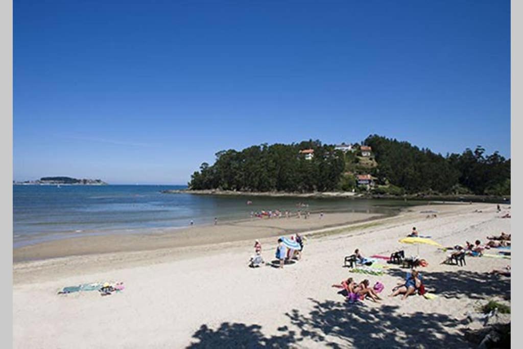 Apartamento En Porta Do Sol, Baiona Esterno foto