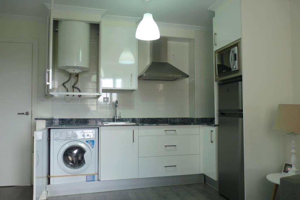 Apartamento En Porta Do Sol, Baiona Esterno foto