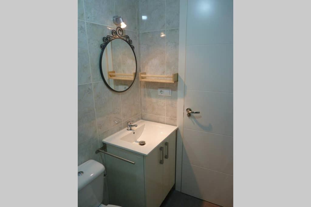 Apartamento En Porta Do Sol, Baiona Esterno foto