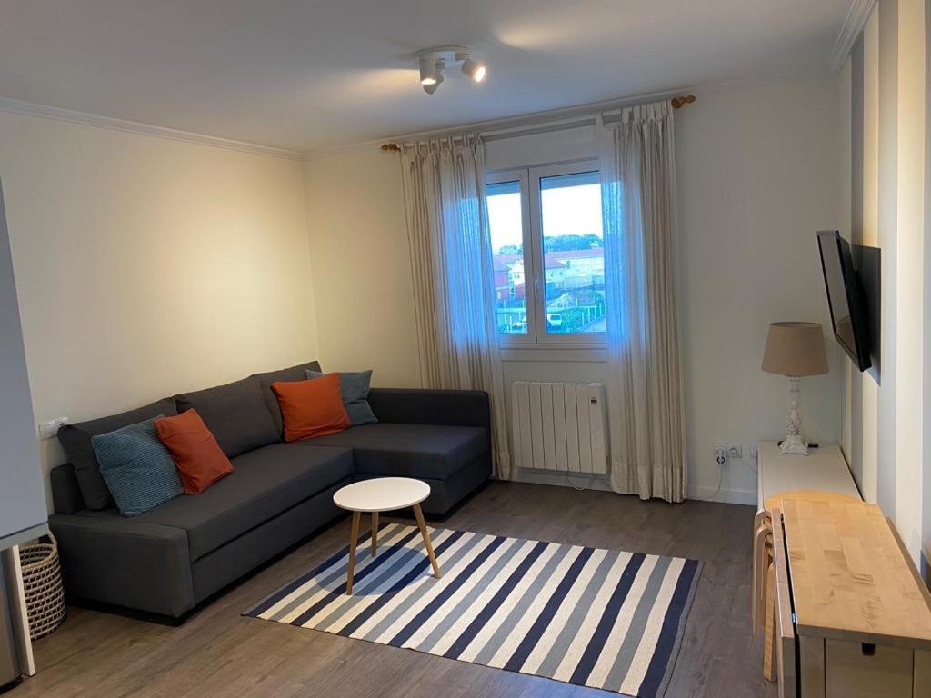 Apartamento En Porta Do Sol, Baiona Esterno foto
