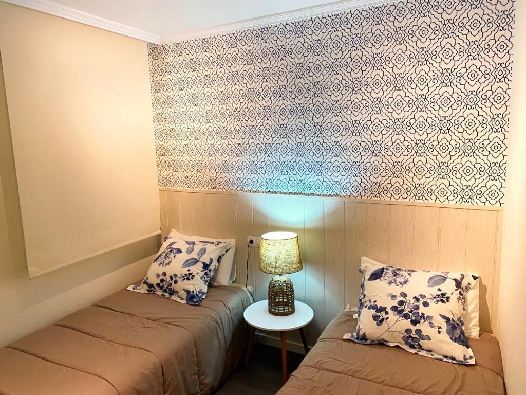 Apartamento En Porta Do Sol, Baiona Esterno foto