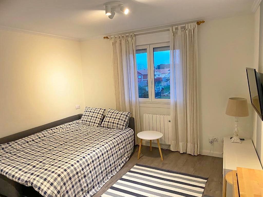 Apartamento En Porta Do Sol, Baiona Esterno foto