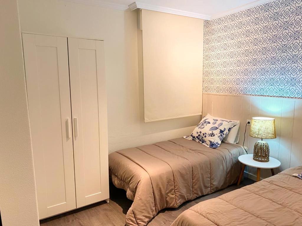 Apartamento En Porta Do Sol, Baiona Esterno foto