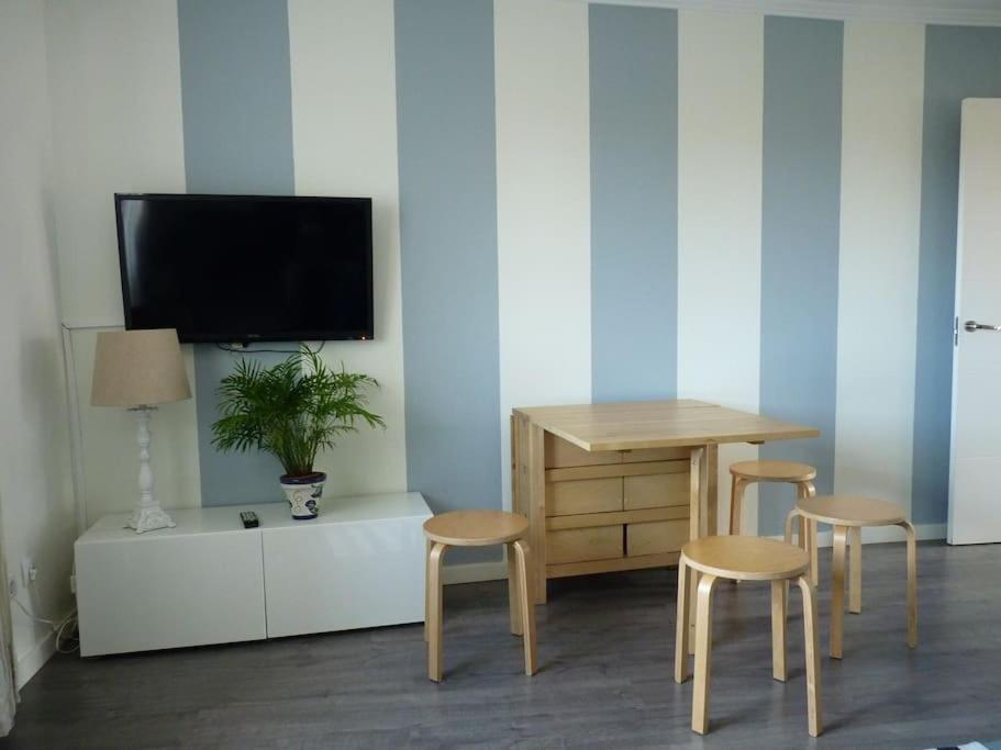 Apartamento En Porta Do Sol, Baiona Esterno foto