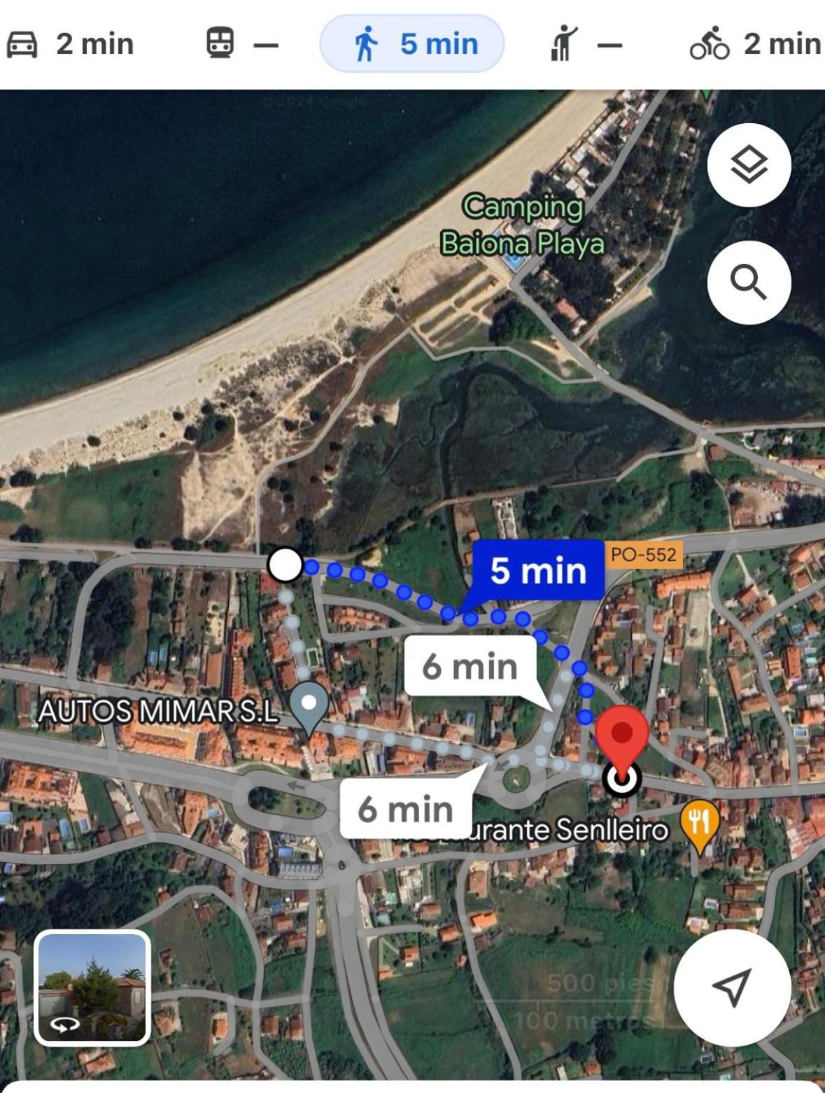 Apartamento En Porta Do Sol, Baiona Esterno foto